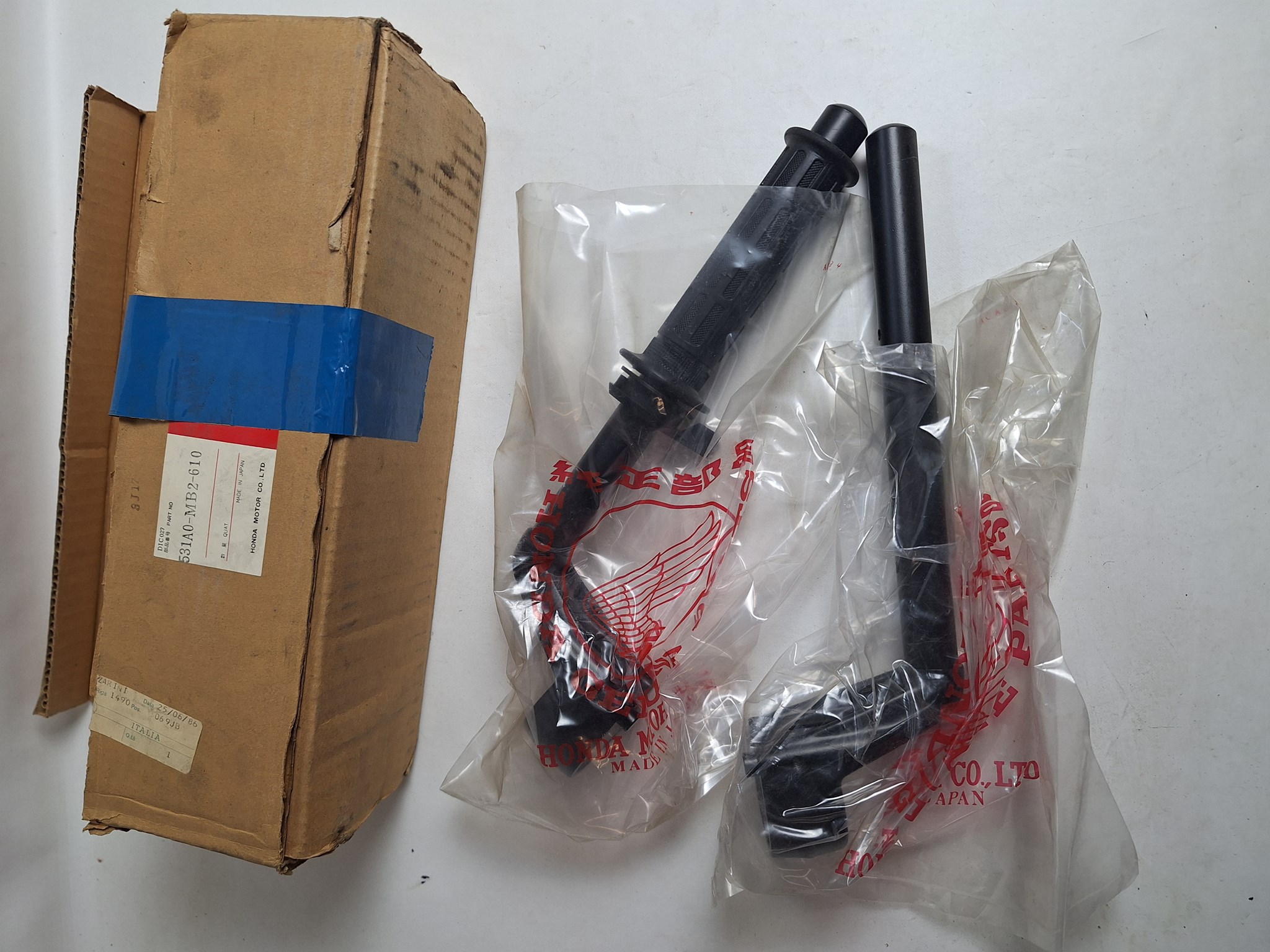 Picture of HNDL PIPE SET  531A0-MB2-610